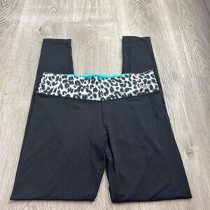 Pink y2k cheetah leggings pink